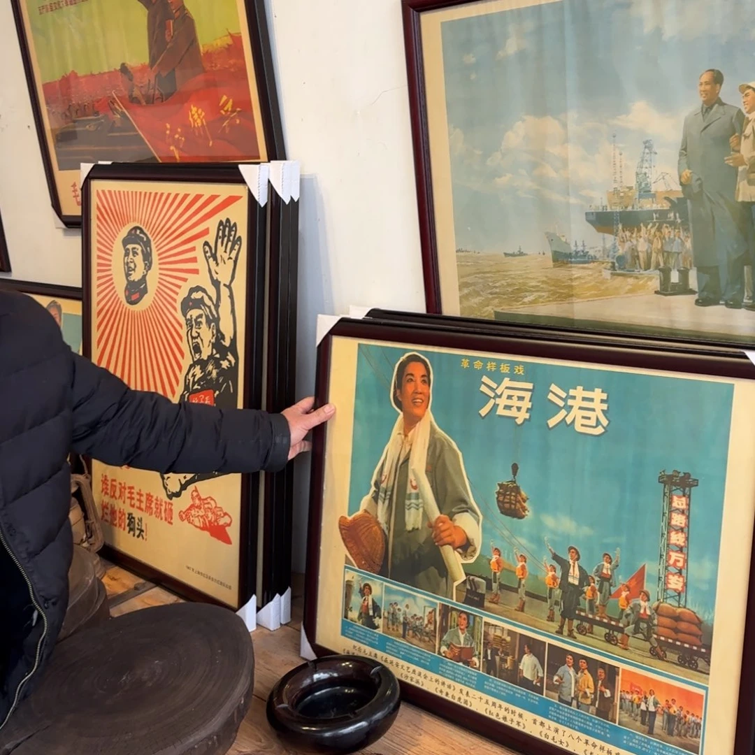 木质老挂画福利价