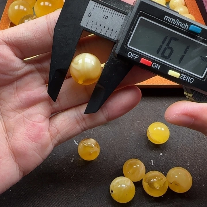 蜜蜡未镶嵌珠宝奇石天然53