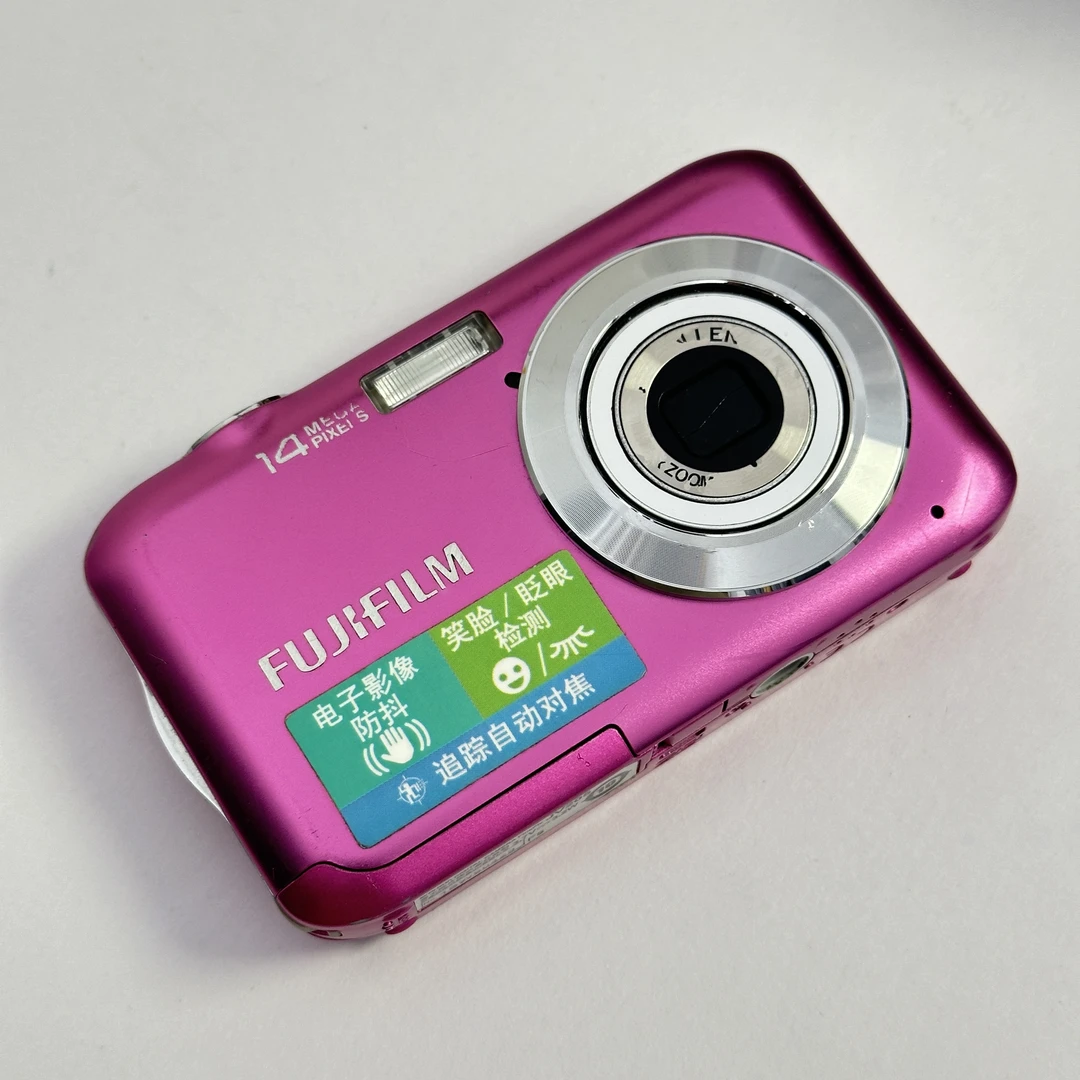 9新 Fujifilm/富士 富士Jv205 CCD数码相机 镜头微微痕 不影响