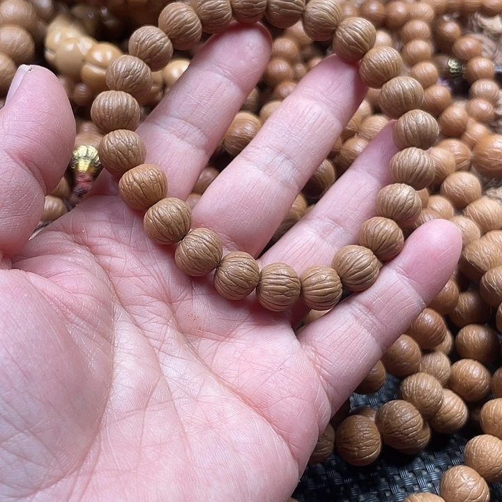 手串猴头核桃1.1同尺小土豪