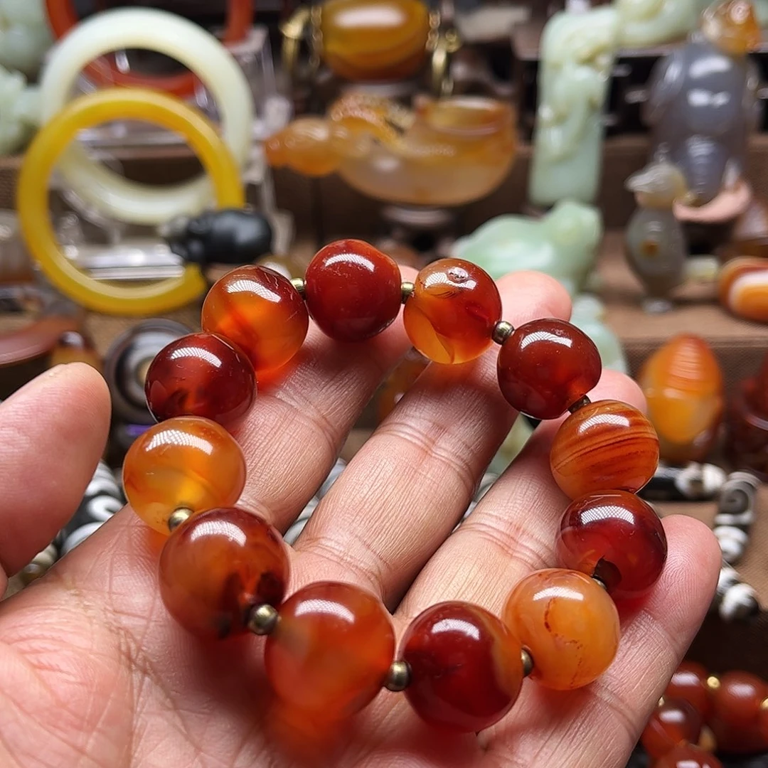 玛瑙/玉髓未镶嵌车挂