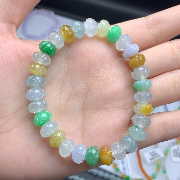 未镶嵌手镯翡翠翡翠