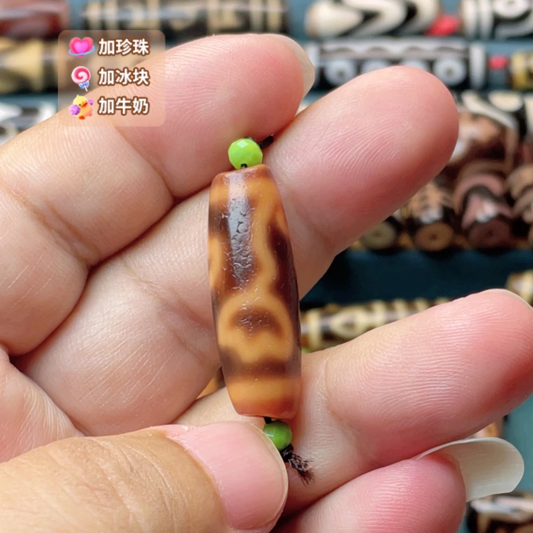 玛瑙/玉髓未镶嵌颈饰小卢莲花