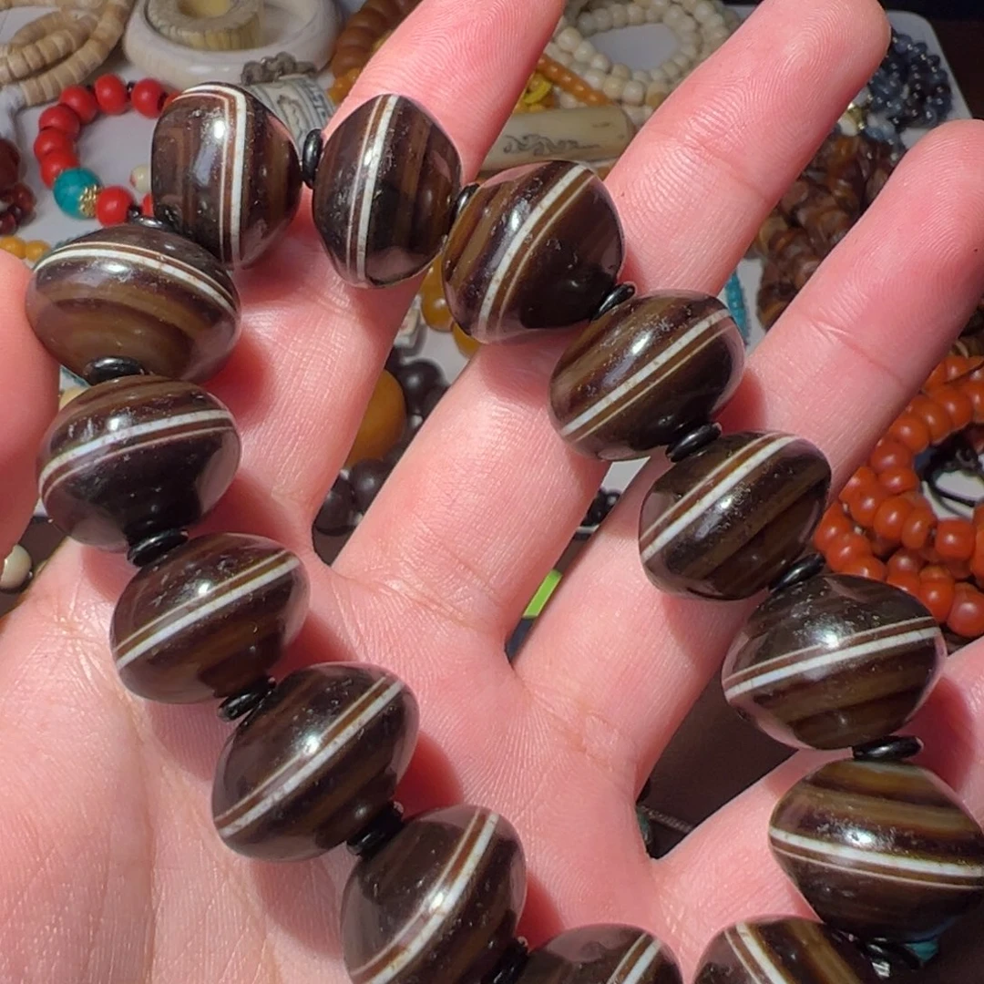 男***败琉璃吊坠（不含链）