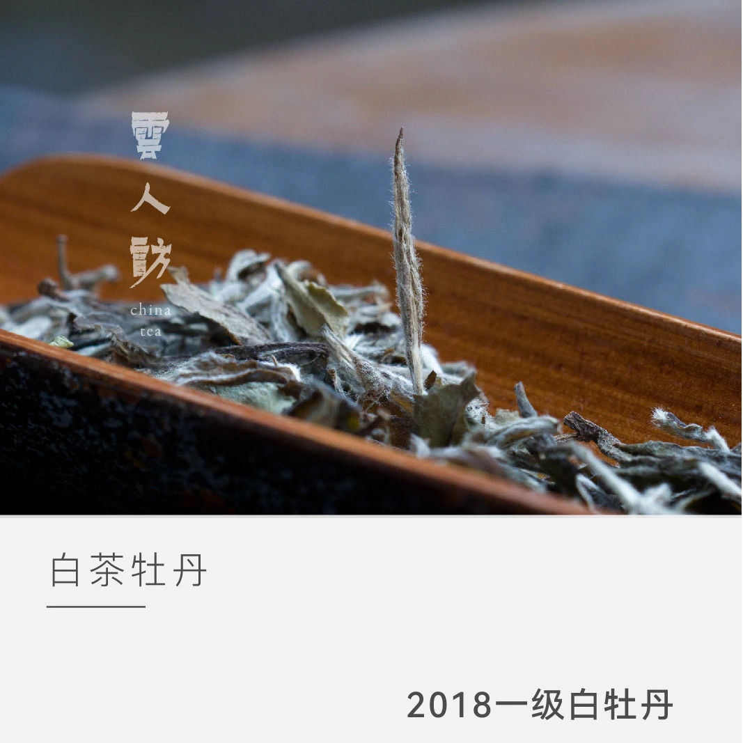 【重磅新品上新】银龙 茶叶福鼎白茶 2018年一级白牡丹 云人访