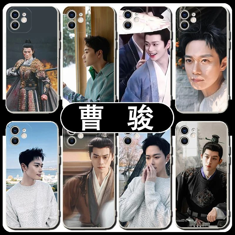 曹骏手机壳适用苹果16适用华为pura70周边适用iPhone14promax可爱