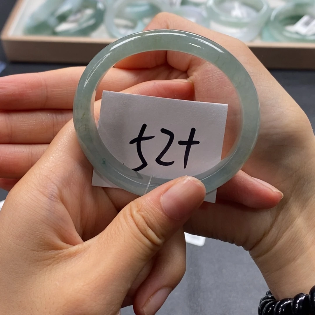 未镶嵌手镯翡翠天然缅甸翡翠