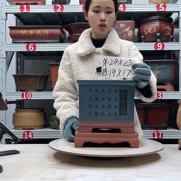 花盆紫砂紫砂花盆