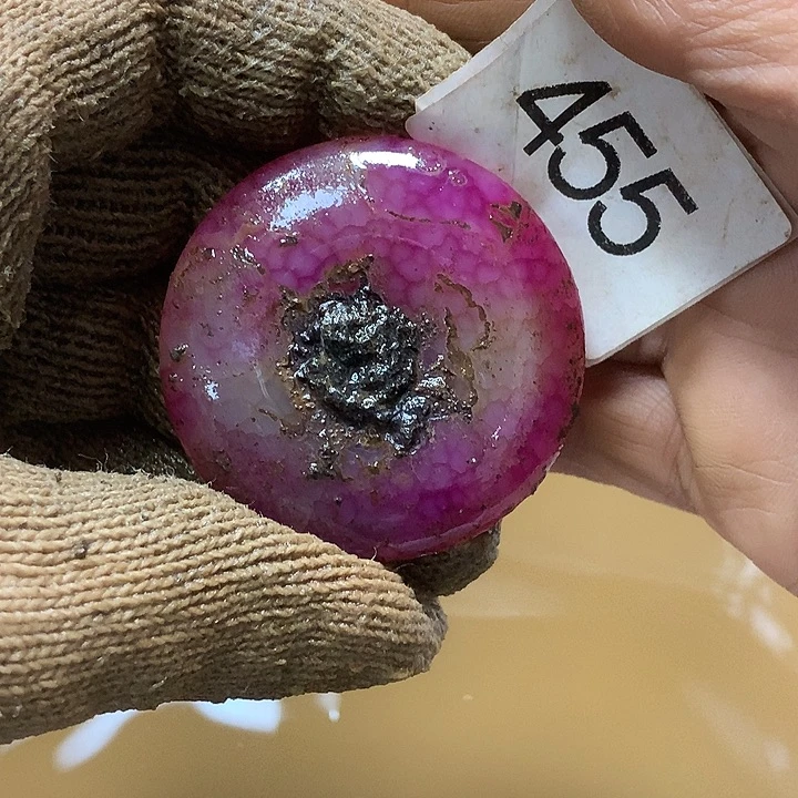 未镶嵌和田玉挂件不**缘