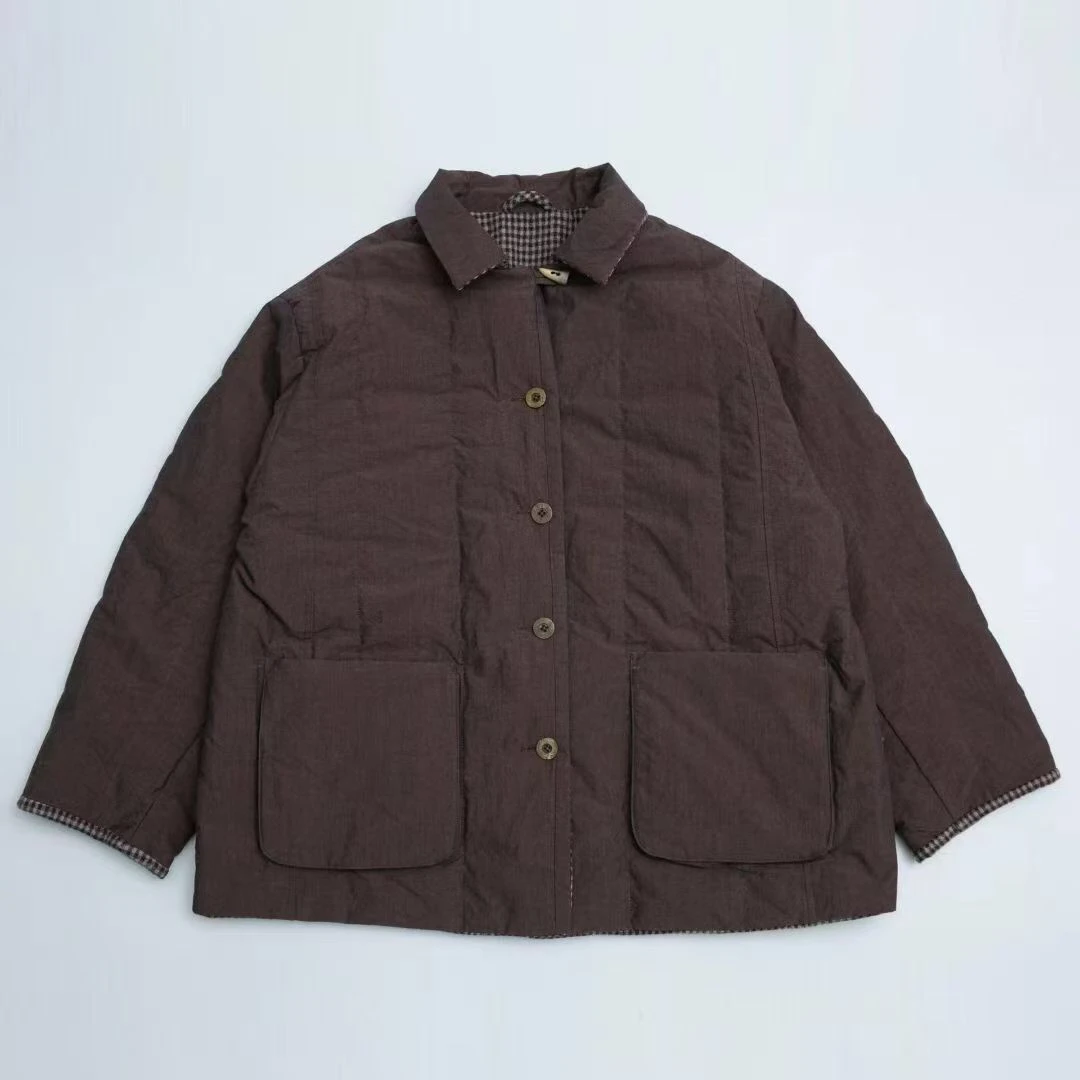 冬冬分享《垒土》625-1#羊毛双面穿棉衣