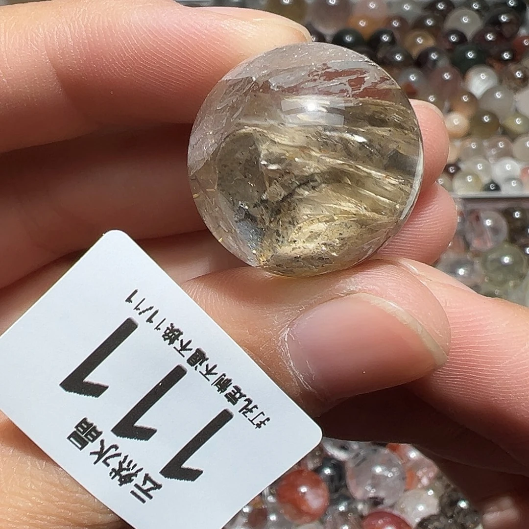 未镶嵌水晶珠宝半成品