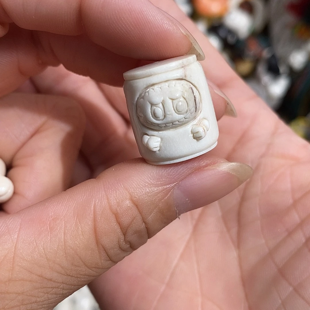 把件鹿骨19号可乐布不退换