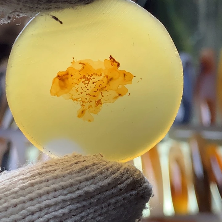 玛瑙/玉髓颈饰未镶嵌171