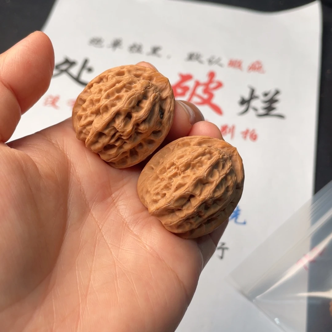 把件文玩核桃729。32佛度