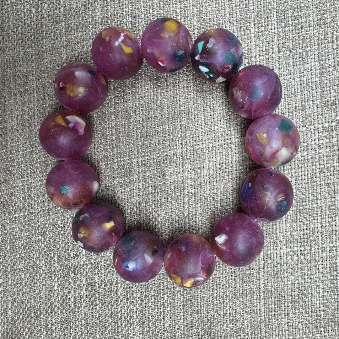 【马氏生辉阁】马总甄选文玩18mm手串A774