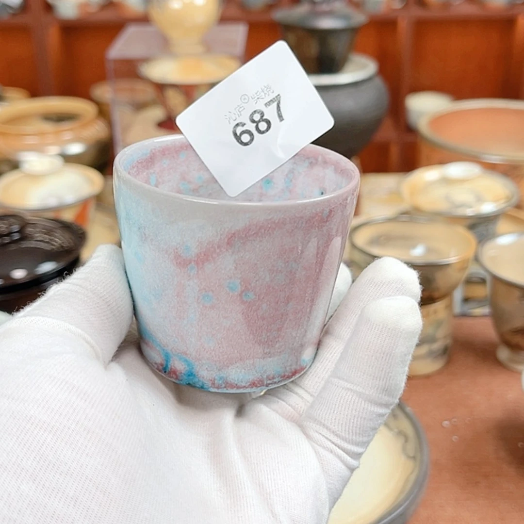 【闪购商品】沁庐柴窑古法柴烧全手工茶具
