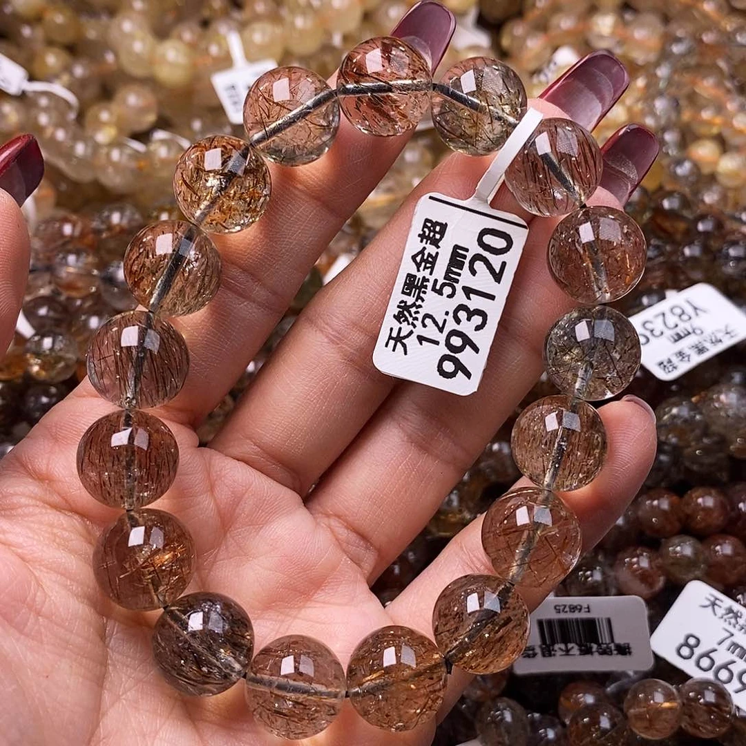 水晶手链未镶嵌水