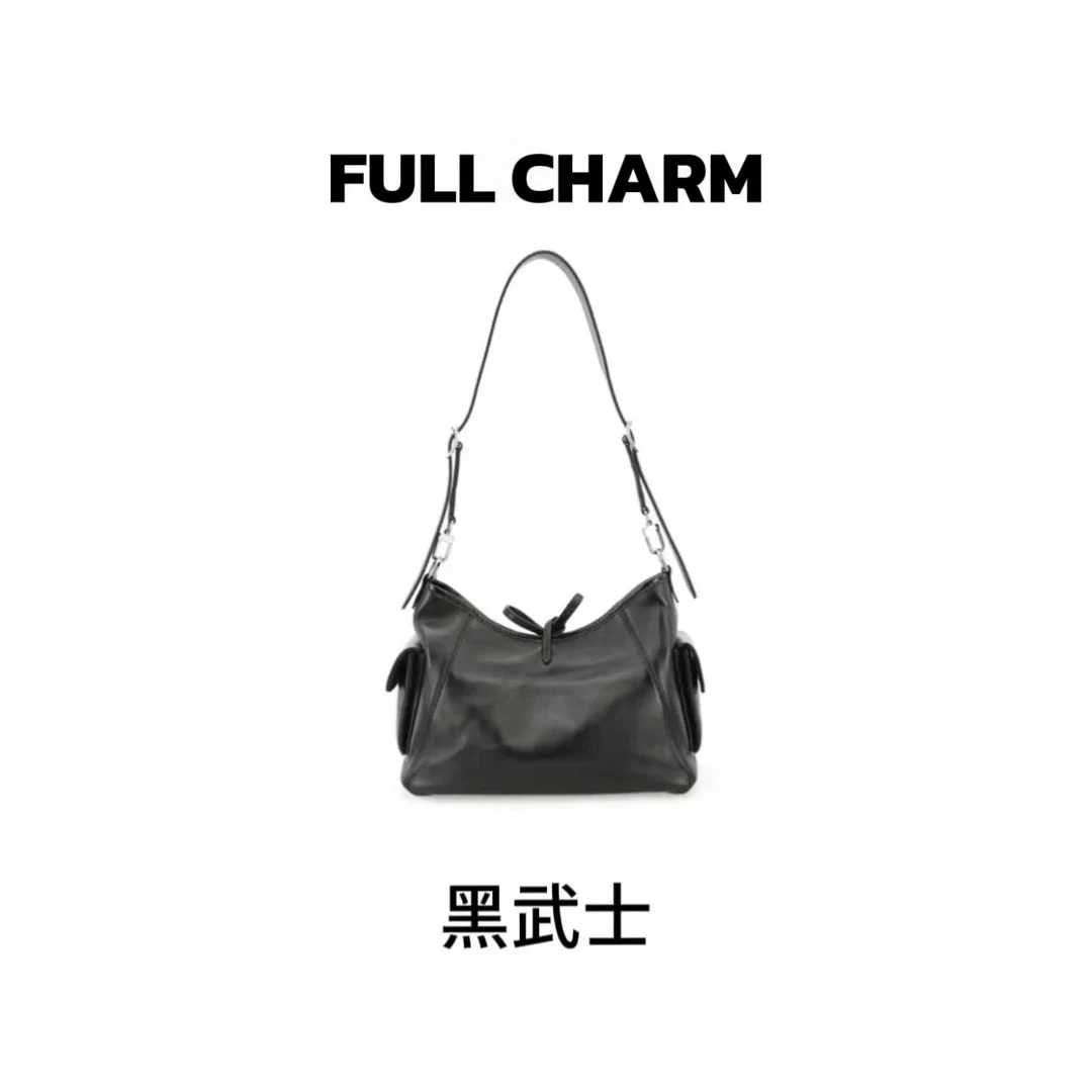 【E248】FULL CHARM-黑武士-新款多功能斜挎包百搭单肩包