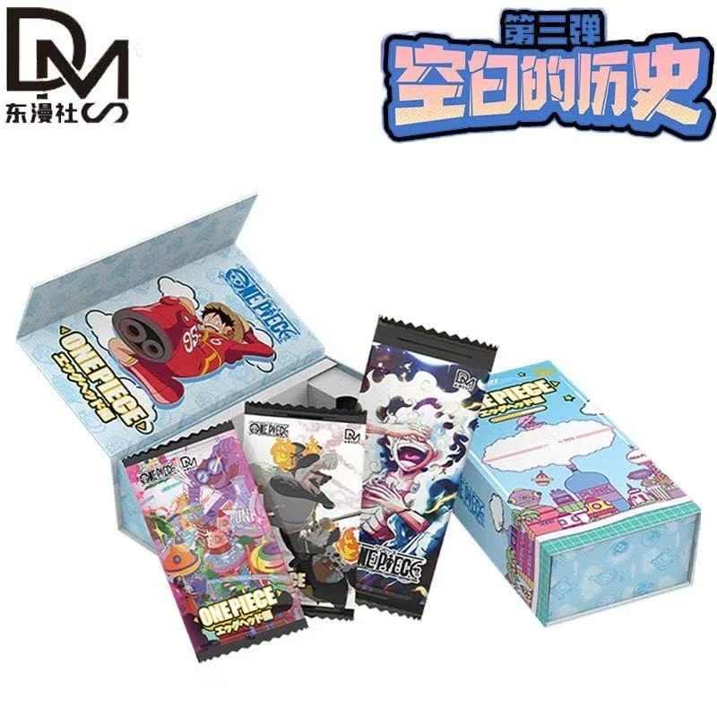 【拆盒】东漫社海贼王收藏卡牌