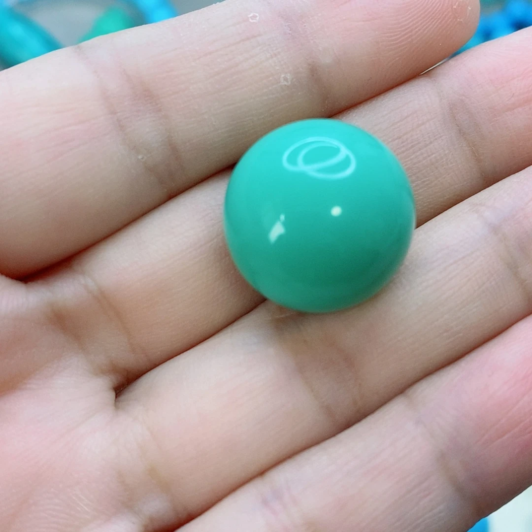 卡18mm高瓷高绿一颗