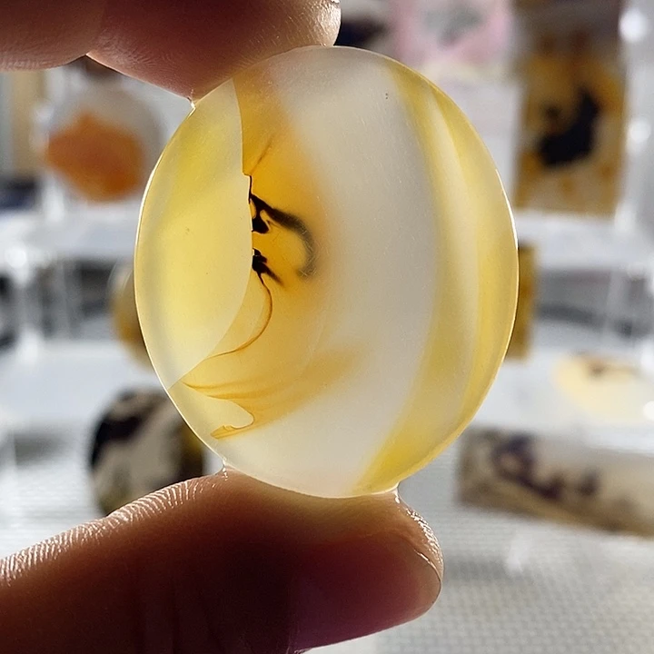 玛瑙/玉髓未镶嵌颈饰13