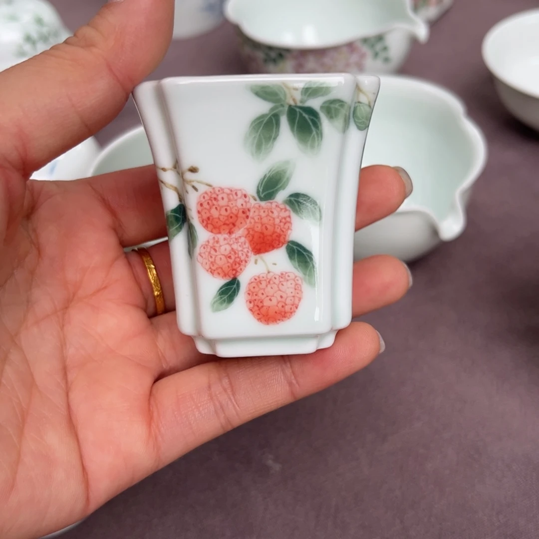 来***点瓷片杯子杯子外场代购