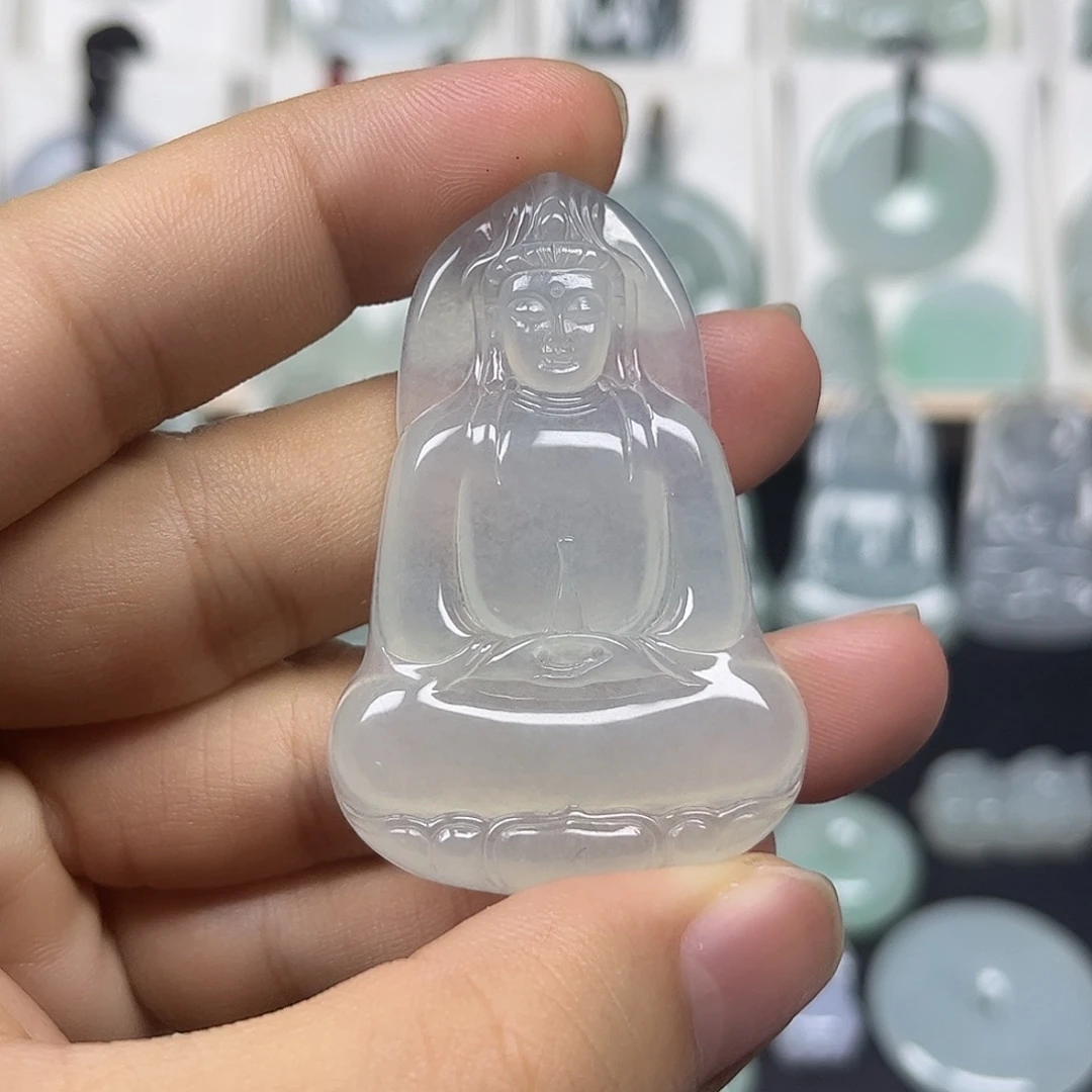 翡翠未镶嵌颈饰缅甸翡翠