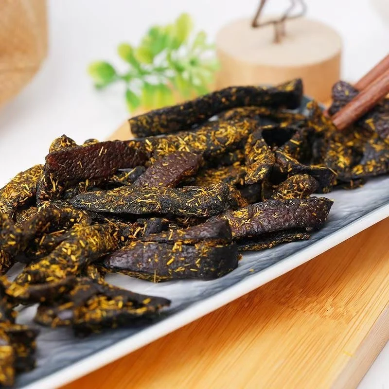 【吕支书助农】云南山货正宗纯手工甘草陈皮条蜜饯解腻零食