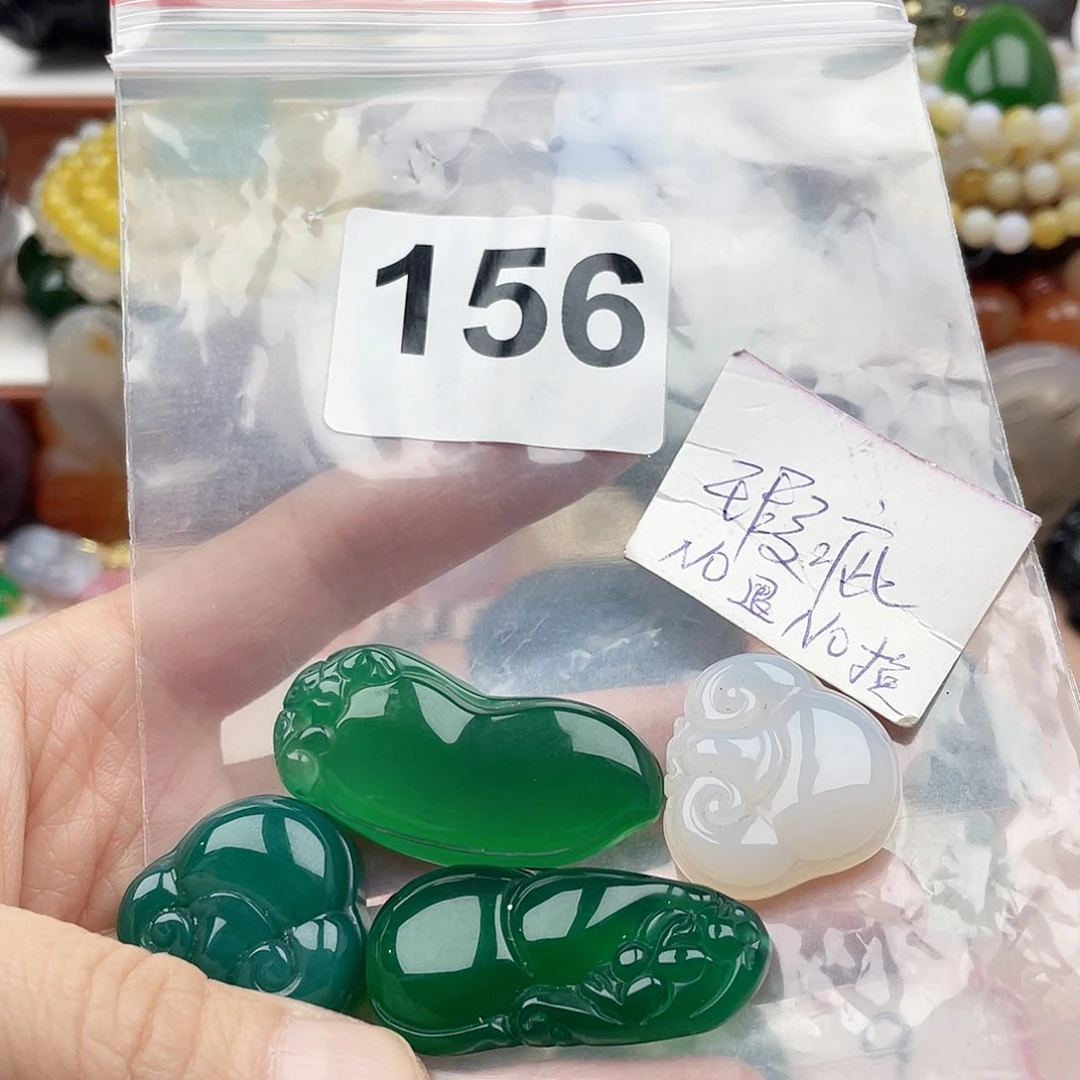 合金颈饰玛瑙/玉髓用*暖