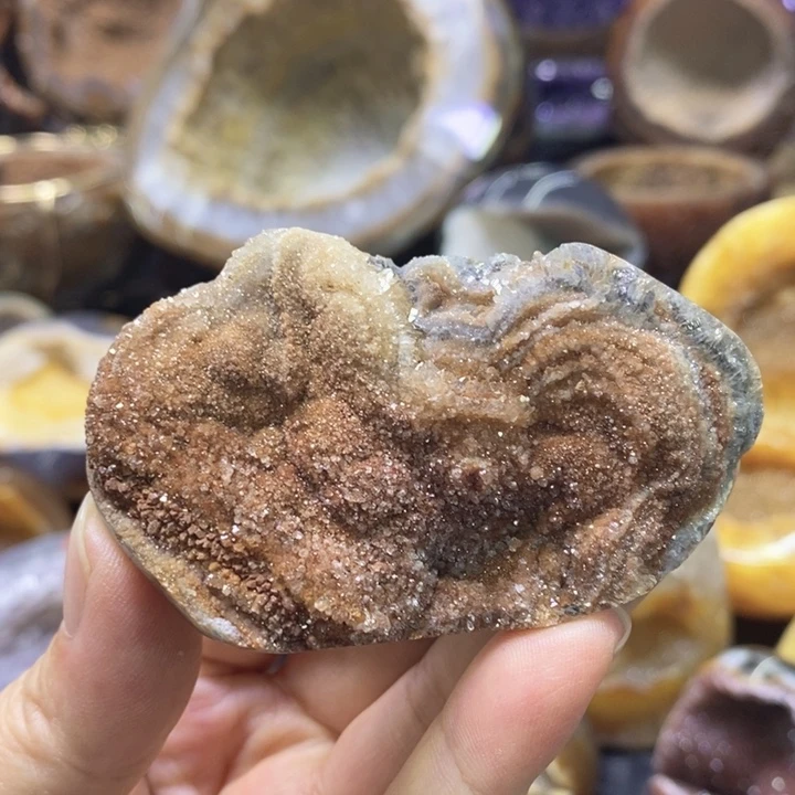 未镶嵌珠宝半成品紫晶