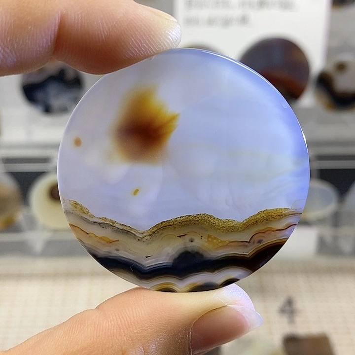 未镶嵌颈饰玛瑙/玉髓