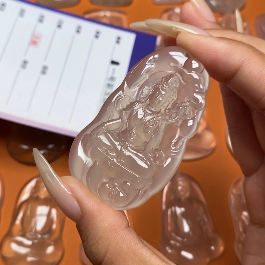 玛瑙/玉髓吊坠未镶嵌西**衫