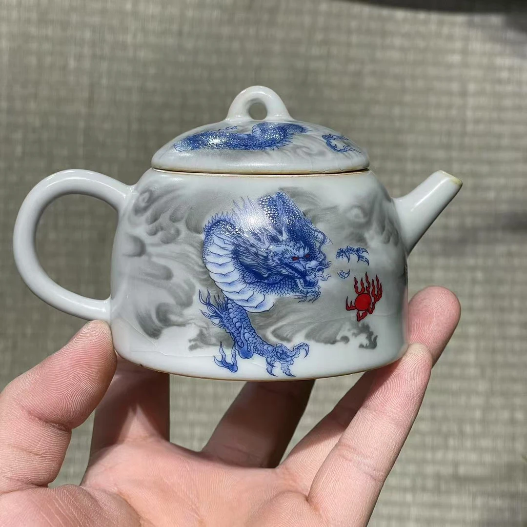 【中国邮政专属链接】造白青龙茶具套组mc050