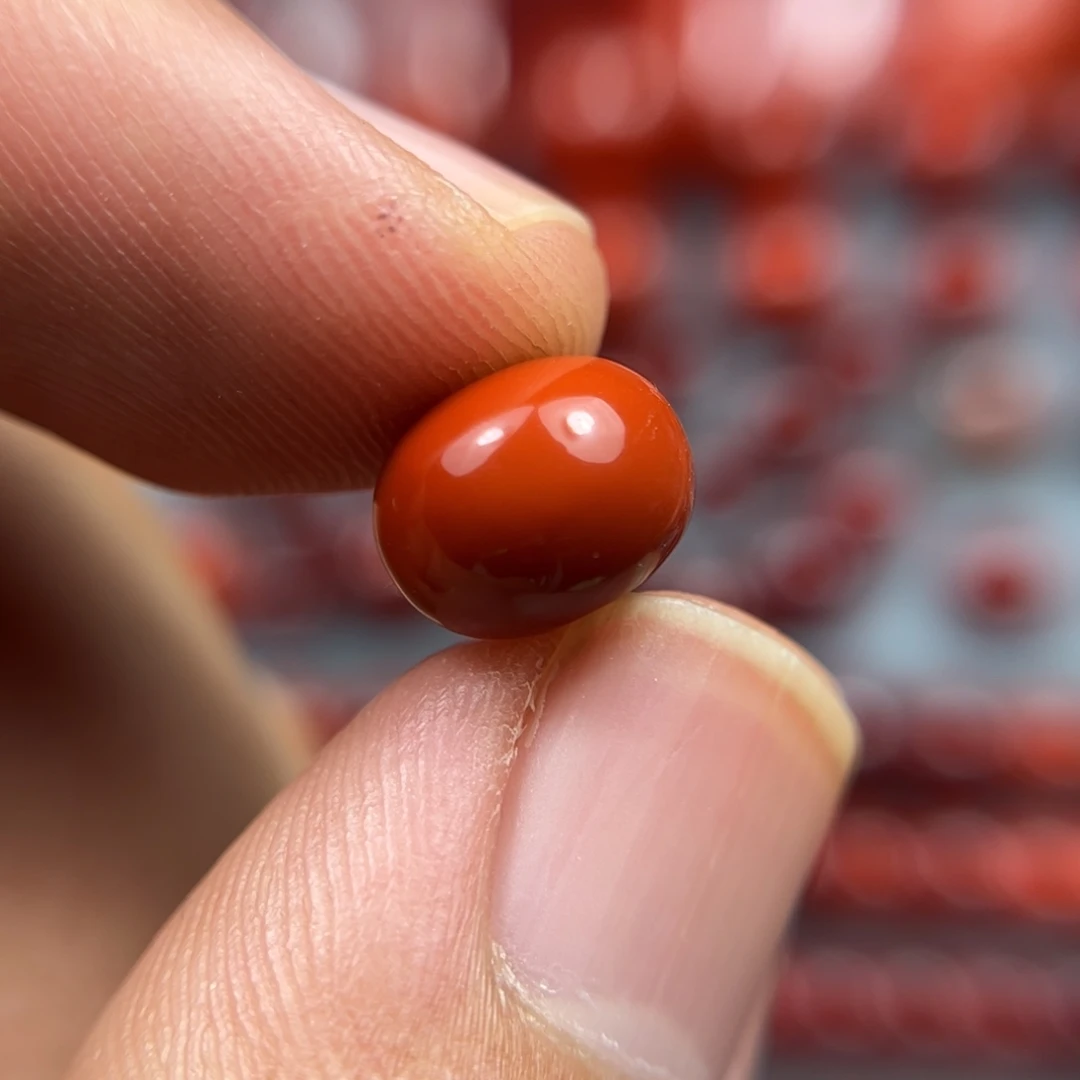 南红玛瑙未镶嵌珠宝奇石尺寸10/7.9无纹