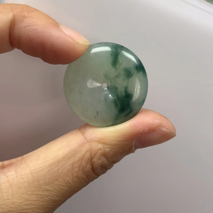 翡翠合金颈饰11111