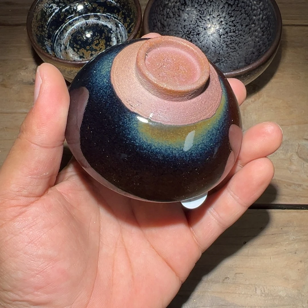 茶盏老表精选柴烧394