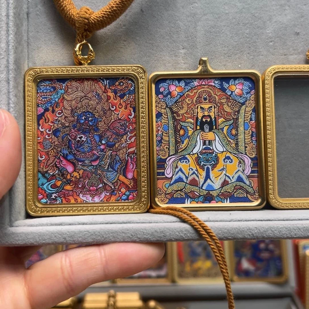 吊坠凤*?双面铜壳3号绳