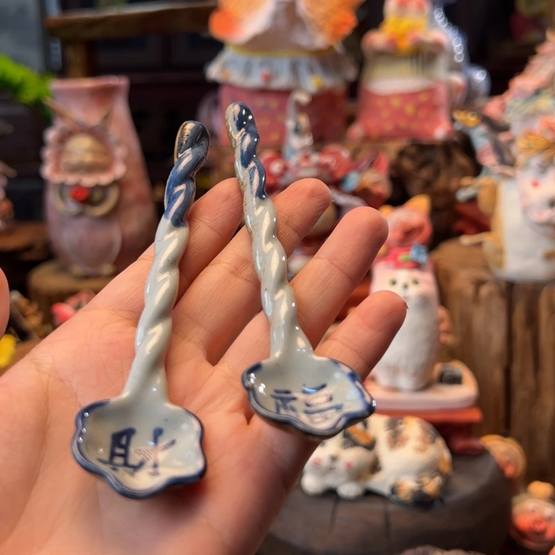小镇青花每日有新品