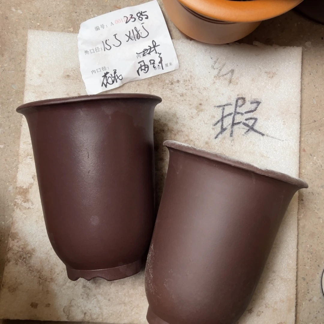 花盆紫砂紫砂花盆