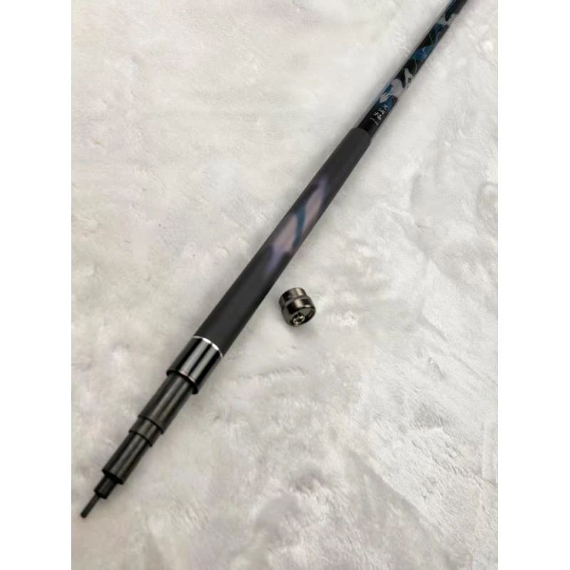黑纲极19调大综合鱼竿6H钓鱼竿 DAWA鲫鱼竿鲤鱼竿