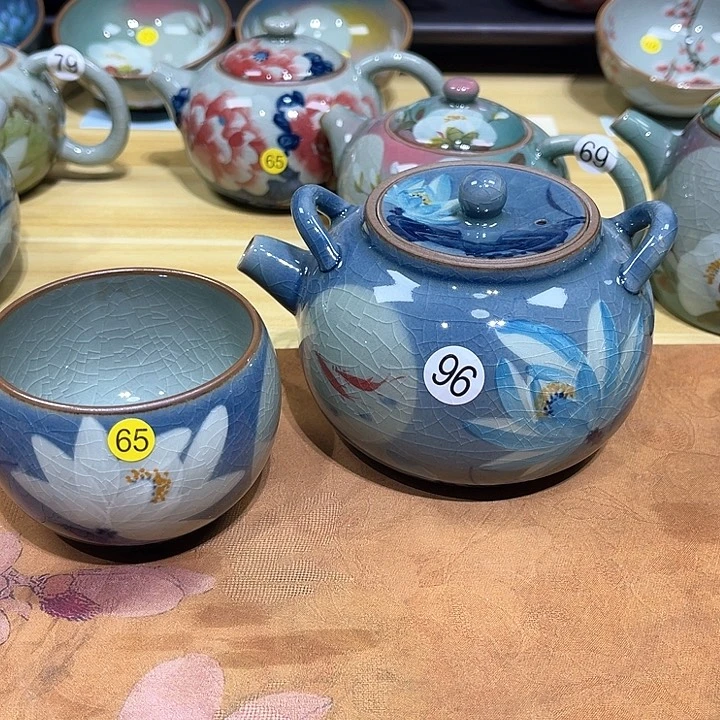 墨*景德镇陶瓷艺术品