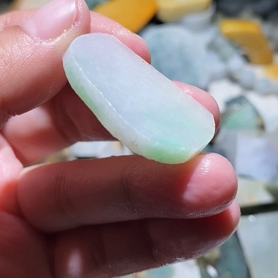 翡翠散珠边角料107