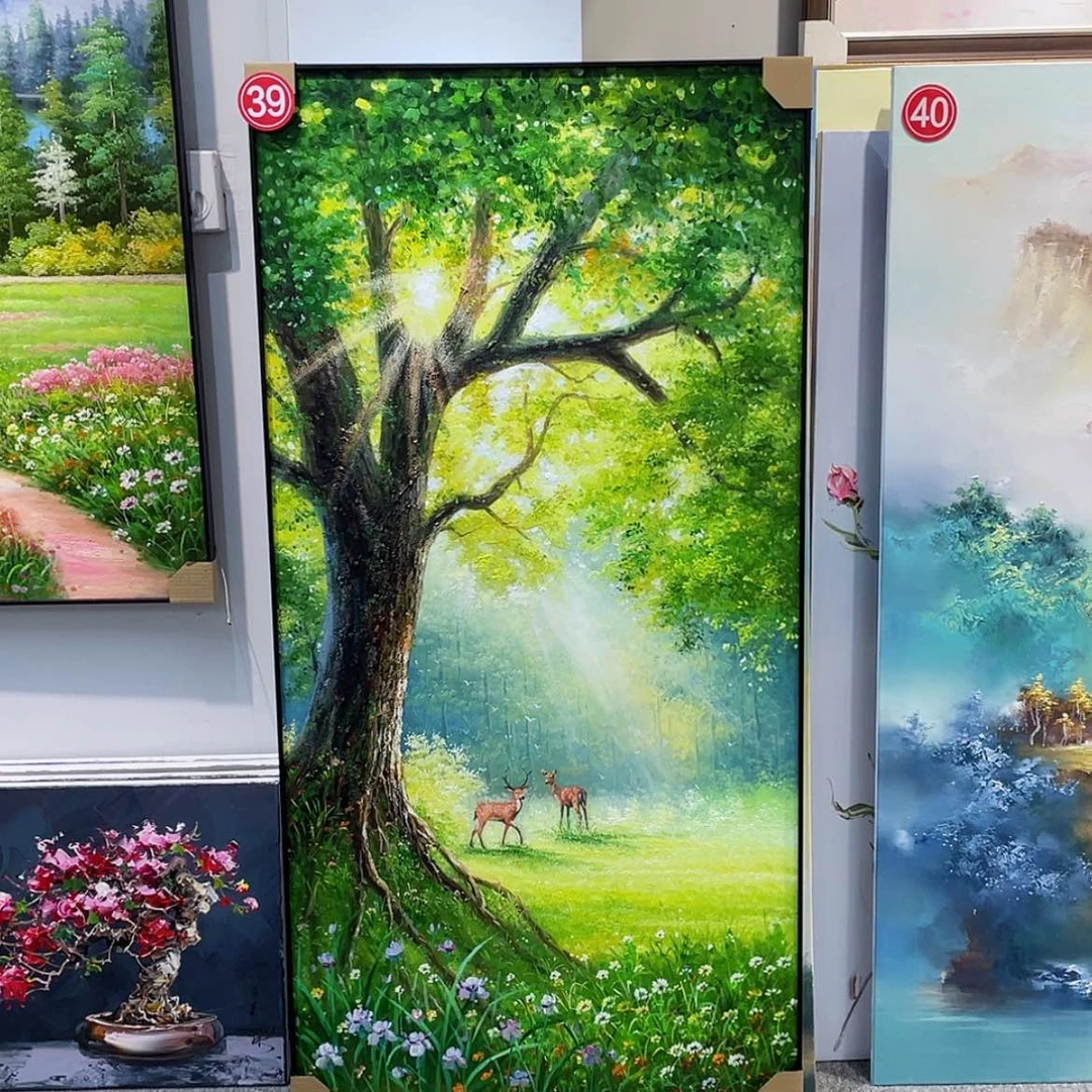 【闪购商品】油画啊*！特惠福利80×160