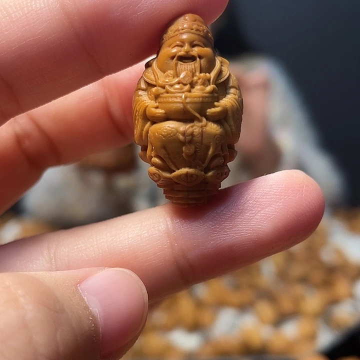 橄榄核吊坠橄榄核