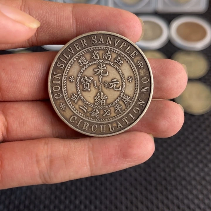 金属大头龙洋船洋工艺品