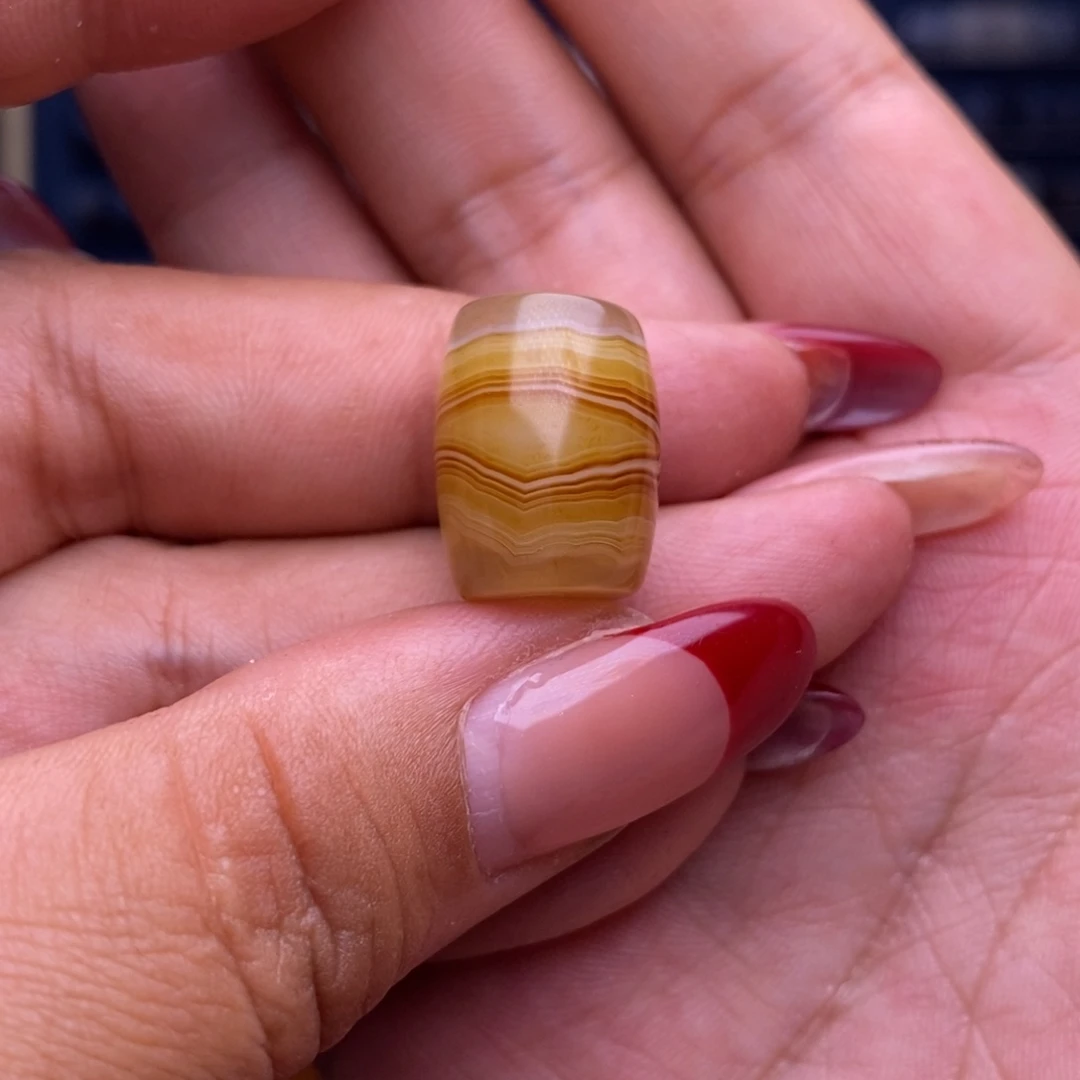 太***子玛瑙/玉髓未镶嵌珠宝半成品