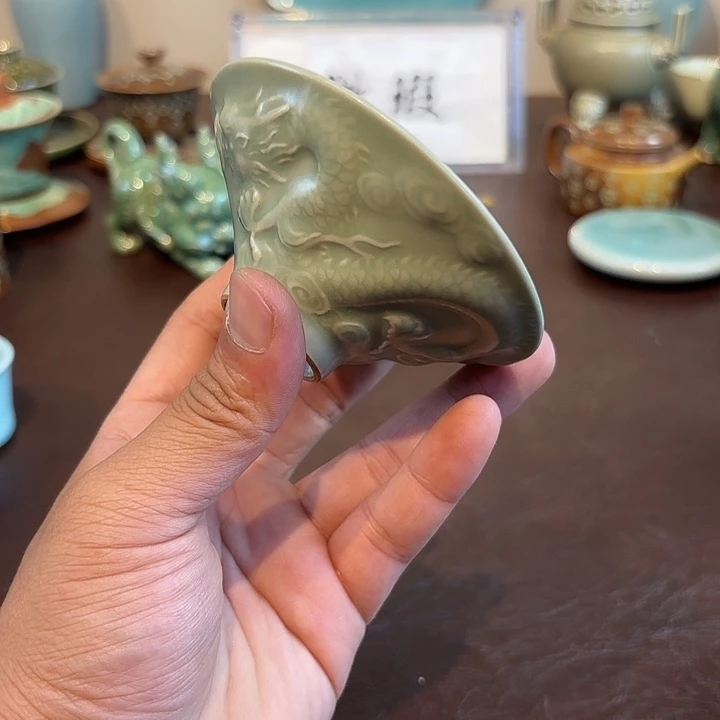 瓷片龙泉青瓷龙泉青瓷