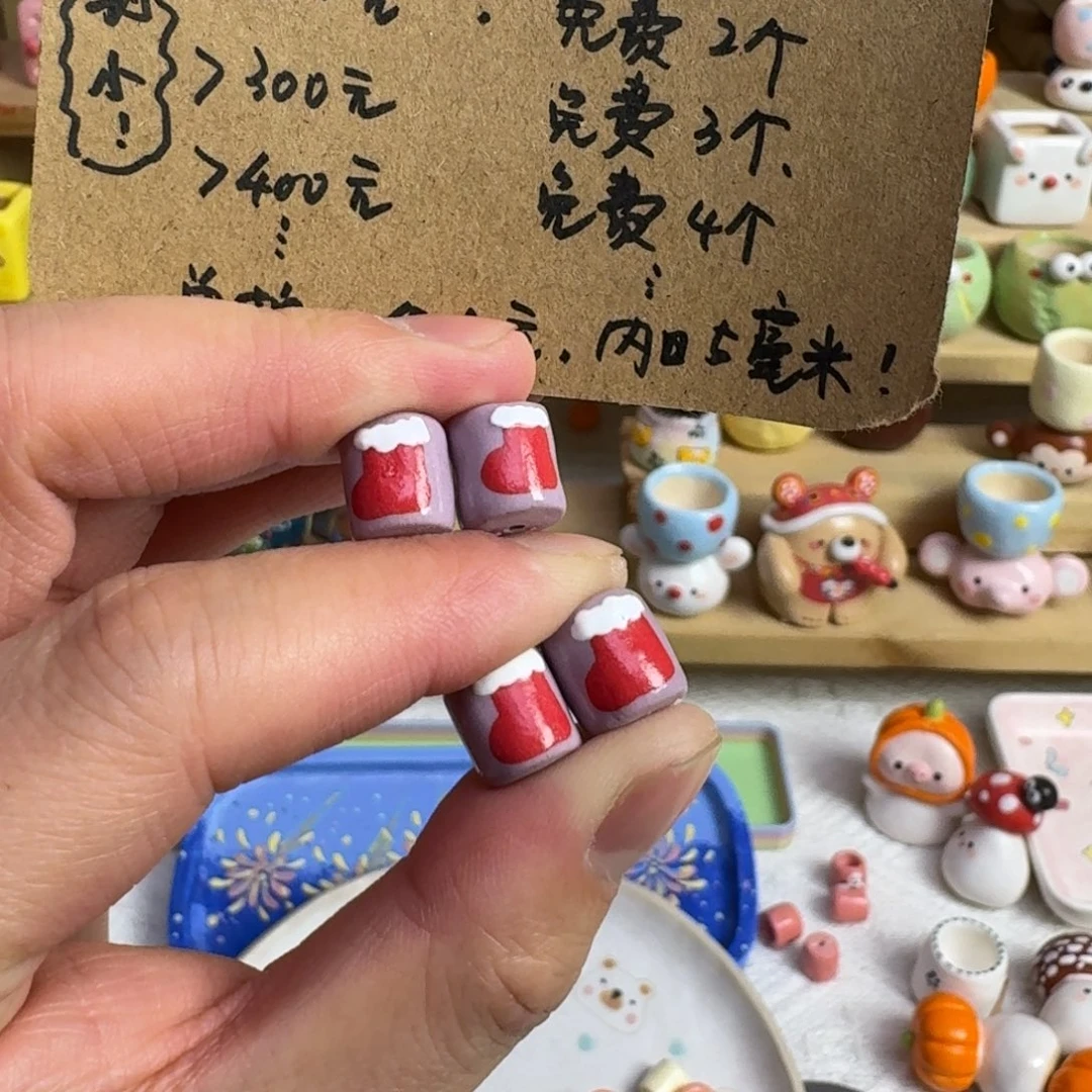 袜子图案，内口5毫米