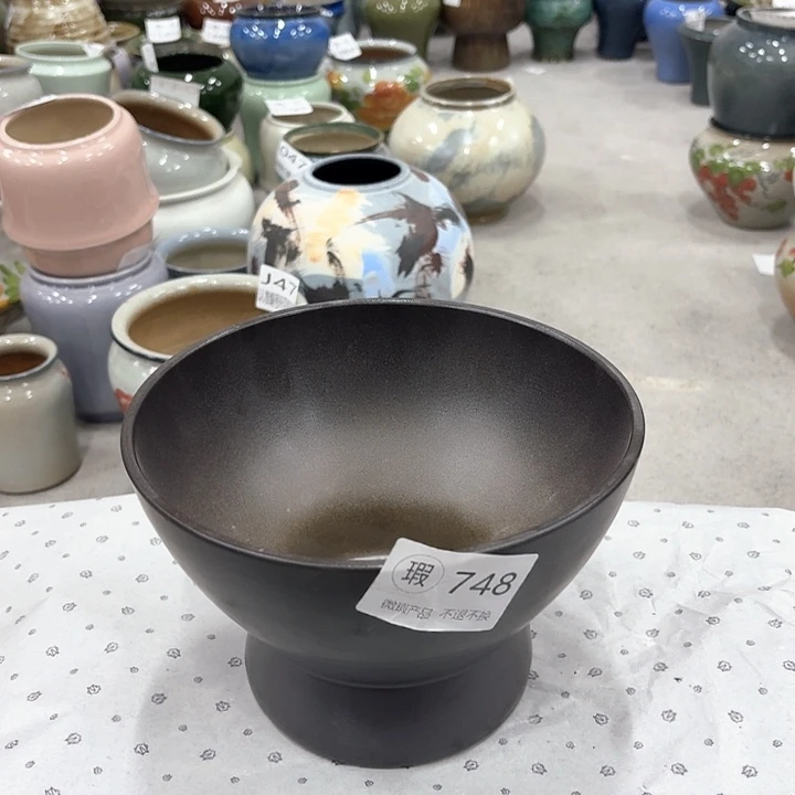 陶瓷口22高14一个装、带孔、748