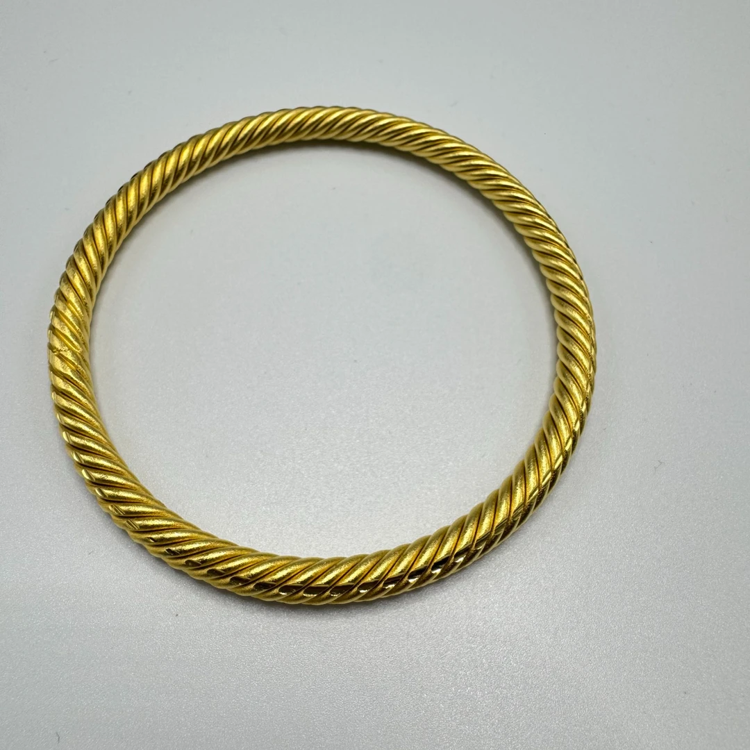 实力派麻花手镯Y10